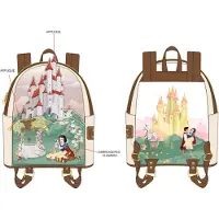 Loungefly Disney by Sac à dos Snow White Castle Series LF-WDBK1813