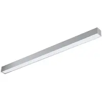 ROSSINI ILLUMINAZIONE Pula Suspension Ou Plafonnier Led 54W 120° Cri90 Gris 3000K - Éclairage Direct En Acier Ip20 - Groupe Rossini