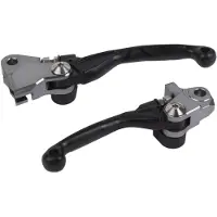 Polisport Honda Crf450r 21-/crf450rx (21- Lever Set Noir