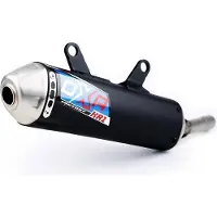 Oxa Kr1 Ktm Exc 250/300 17-18 Not Homologated Muffler Argenté Not Homologated