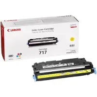 Canon 717 Y - Jaune - Toner
