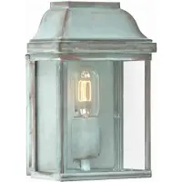 Elstead Lighting Applique d'extérieur Victoria en bronze, 1xE27x60W, couleur laiton, dimensions : 26x17,5x10 cm, IP44, Elstead