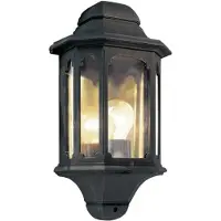 Elstead Lighting Elstead Chapel 60W retro E27 lampe murale d'extérieur