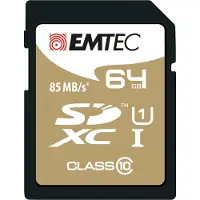 Emtec ECMSD64GXC10GP mémoire flash 64 Go SDXC Classe 10