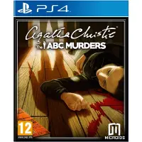 Ps4 Agatha Christie The Abc Murders Clair PAL