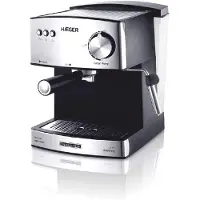 Haeger D'italia Machine à espresso Argent One Size / EU Plug Argent One Size