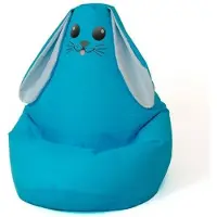 Big Buy Cooking Puff GO GIFT Azul Oxford 105 x 80 cm