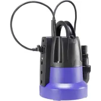 Renkforce 1519493 Pompe submersible à aspiration plate 7000 l/h 7 m