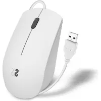 Subblim Souris Business 1200 DPI Blanche