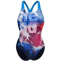 Arena Maillot de bain 1 pièce femme Waves Breaking