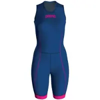 Arena Combinaison de triathlon fermeture éclair dorsale femme ST 2.0