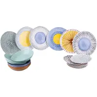 Villa D'Este Home Tivoli Marea set de vaisselle 18 pcs (18 pcs)