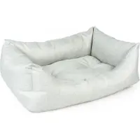 Laroy Lit pour chien Duvo+ rectangulaire vert royal, taille : L
