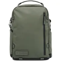 WANDRD PRVKE 21 Zip Bag (21 l), Housse pour appareil photo, Vert, Marron