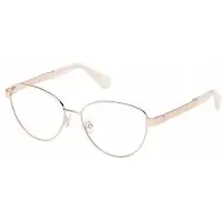 MAX&Co. Lunettes de Vue MO5195 54/15/140 Shiny rose gold Front metal circle galvan WOMAN MO5195