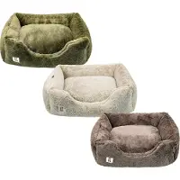 51 Degrees North Supersoft Panier pour chien - Vert foncé - M