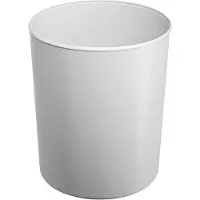 HAN Corbeille à papier, ininflammable, 13 litres, gris clair