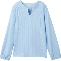 Tom Tailor Chemisier opal / bleu clair
