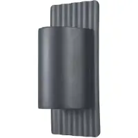 Elstead Lighting Applique d'extérieur moderne GU10 8 W Dali Elstead
