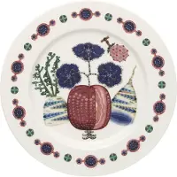 Iittala Taika Sato Assiette plate, Assiettes, Multicolore
