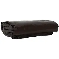 vidaXL Bâche 650g / m² Marron 1,5 x 6 m Canvas avec revêtement PVC