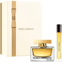 Dolce&Gabbana Coffret Dolce & Gabbana : The One, Eau de Parfum, pour femme, 75 ml + The One, Eau de Parfum, pour femme, 10 ml