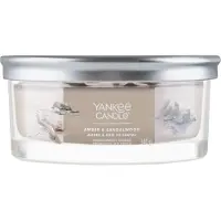Yankee candle Bougie Ambre et Bois de Santal (Ambre et Bois de Santal) - 340g