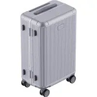 Xiaomi Valise de voyage en aluminium bagages 24" argent