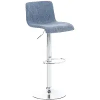 CLP Tabouret de bar Hoover Tissu
