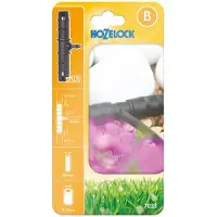Hozelock Raccords adaptateurs 13 mm vers 4 mm - lot de 12