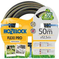 Hozelock Tuyau d’arrosage - Flexi Pro 50 m - tuyau renforcé anti-torsion 12,5 mm