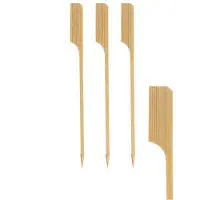 Papstar 16730 Brochette 250 Pièces Bambou