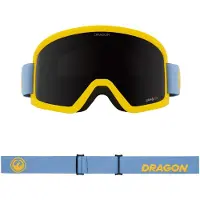 Dragon alliance Dr Dx3 L Otg Ski Goggles Jaune Lumalens Midnight/CAT3
