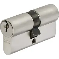 ABUS Cylindre profilé A93NP 45/65 avec fonction d'urgence et de danger (Cylindre profilé, Cylindre profilé double entrée)