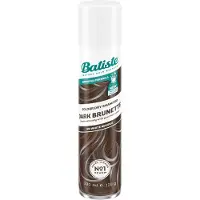 Batiste Shampooing sec Cheveux foncés 200 ml Aérosol(S)