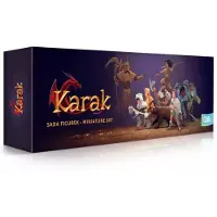 Albi Karak - extension des figurines en plastique