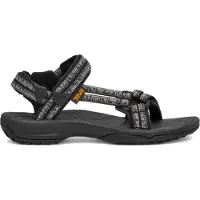 Teva Sandales de randonnée 'Terra' gris foncé / orange / noir
