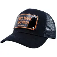 John Hatter & Co I Will Make You Rich Cap Noir