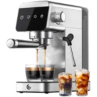 Amzchef - CE-AZ-EM1501-SV - Machine à café