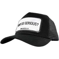 John Hatter & Co Why So Serious? Cap Noir