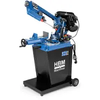 HBM 128 Scie à ruban pour métaux