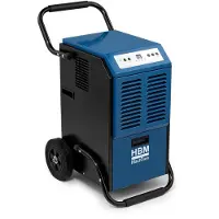 OEM déshumidificateur professionnel de chantier, déshumidificateur d’air, capteur d’humidité 50 litres, 650 Watt