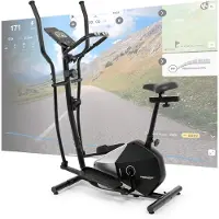 Christopeit Sport Vélo elliptique CT 6