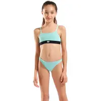 Arena Maillot de bain 2 pièces bande élastique fille