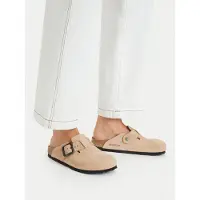 Birkenstock Sabots Boston femmes - Beige - 40