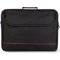 NGS Passenger Sacoche pour ordinateur portable 40,6 cm (16" ) Mallette noire (16", Universel), Sac pour notebook, Noir