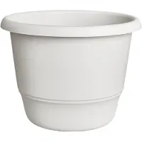 You do it Pot de Plante Rond Elho Amiga 47 Blanc - 47 x 35 cm