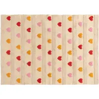5 Five Tapis Enfant 120x170 Cm Amour