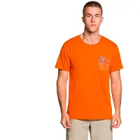 Trangoworld Dzuko Short Sleeve T-shirt Orange L Homme