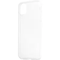 Wave silikonisuojus iPhone 11 Pro Max, lÃƒpinÃkyvÃ¤ (Apple iPhone 11 Pro Max), Coque pour téléphone portable, Transparent